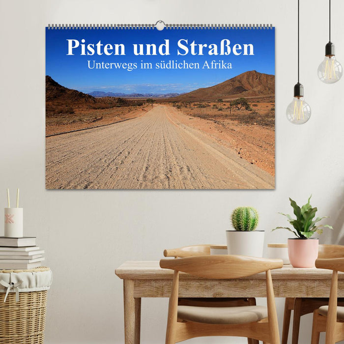 Pisten und Straßen - unterwegs im südlichen Afrika (CALVENDO Wandkalender 2025)