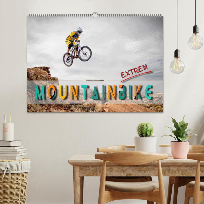 Mountainbike extrem (CALVENDO Wandkalender 2025)