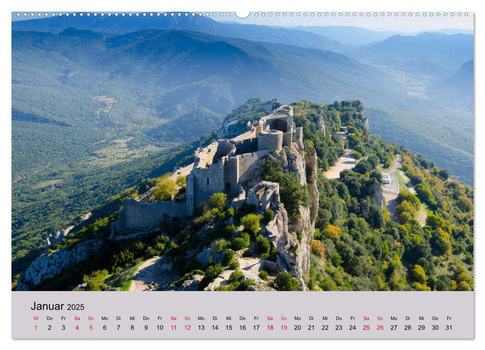 Wundervolles Frankreich (CALVENDO Premium Wandkalender 2025)