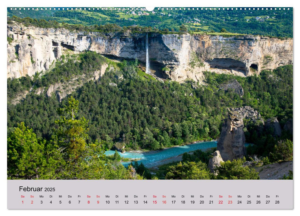 Wundervolles Frankreich (CALVENDO Premium Wandkalender 2025)