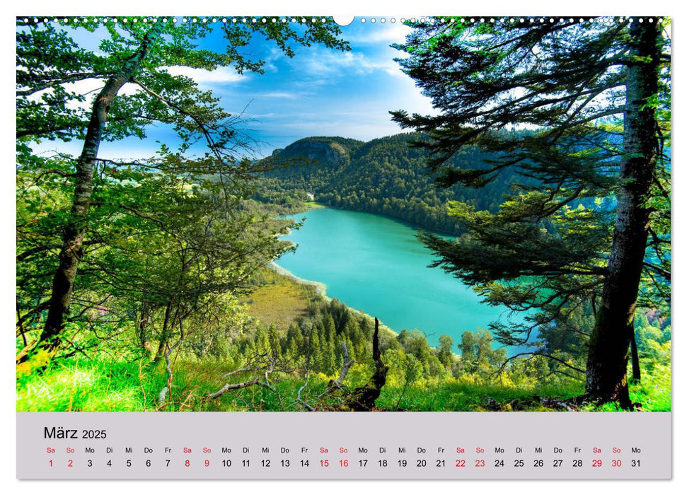 Wundervolles Frankreich (CALVENDO Premium Wandkalender 2025)