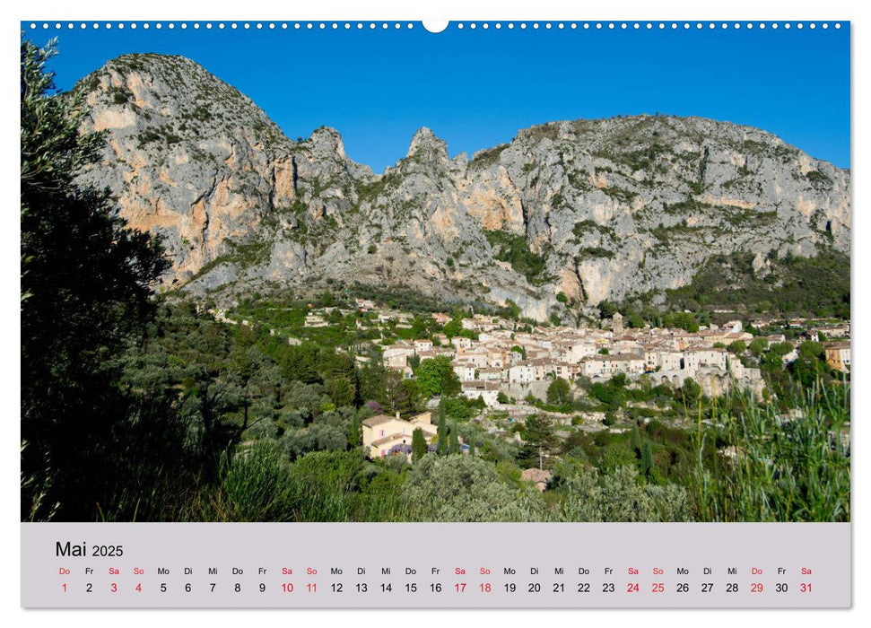 Wundervolles Frankreich (CALVENDO Premium Wandkalender 2025)