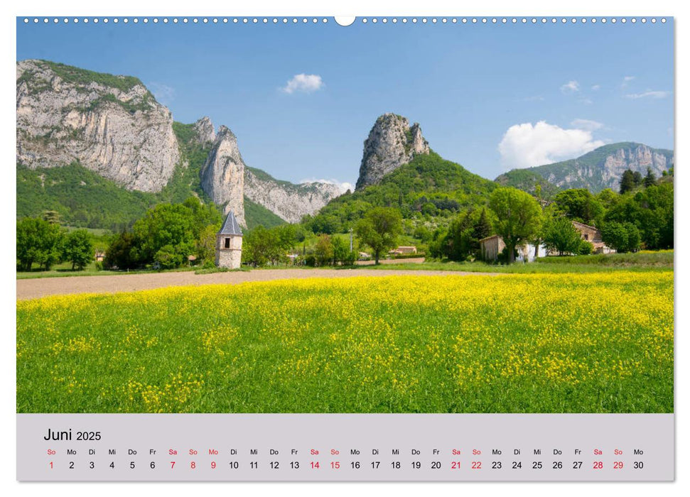 Wundervolles Frankreich (CALVENDO Premium Wandkalender 2025)