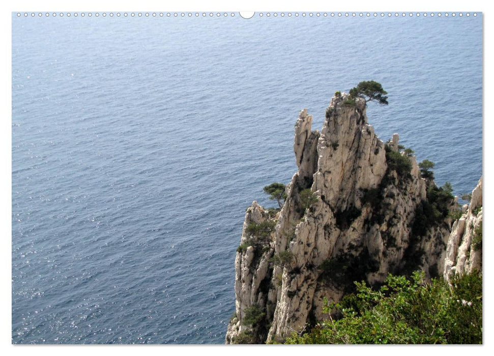 Les Calanques, der Nationalpark vor den Toren Marseilles (CALVENDO Premium Wandkalender 2025)