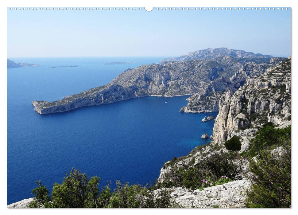 Les Calanques, der Nationalpark vor den Toren Marseilles (CALVENDO Premium Wandkalender 2025)