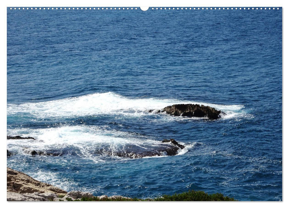 Les Calanques, der Nationalpark vor den Toren Marseilles (CALVENDO Premium Wandkalender 2025)