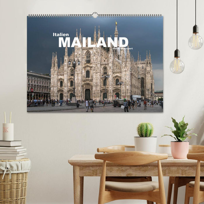 Italien - Mailand (CALVENDO Wandkalender 2025)