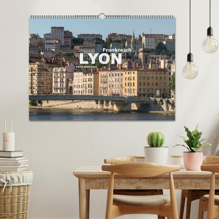 Frankreich - Lyon (CALVENDO Wandkalender 2025)