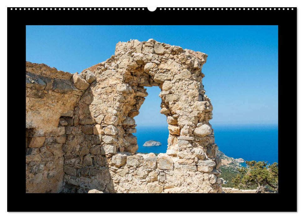 Rhodos, eine Sonneninsel (CALVENDO Premium Wandkalender 2025)