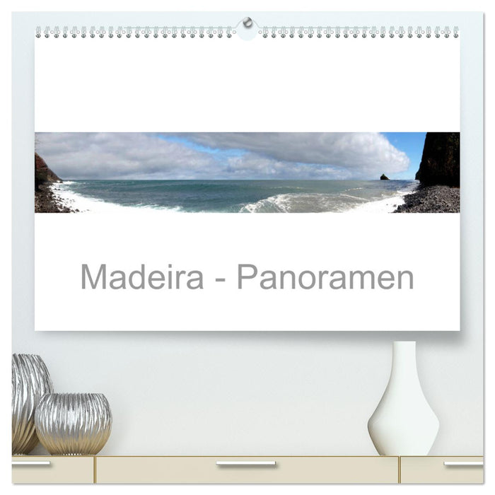 Madeira - Panoramen (CALVENDO Premium Wandkalender 2025)
