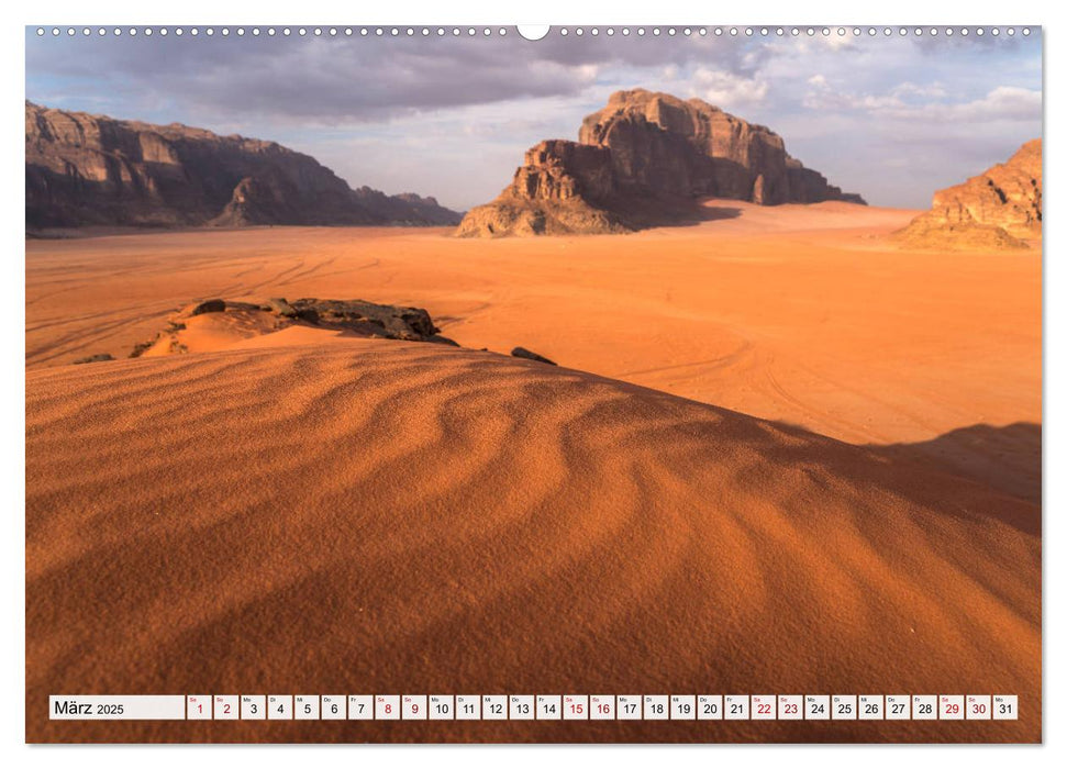 Wüstenlandschaften (CALVENDO Premium Wandkalender 2025)