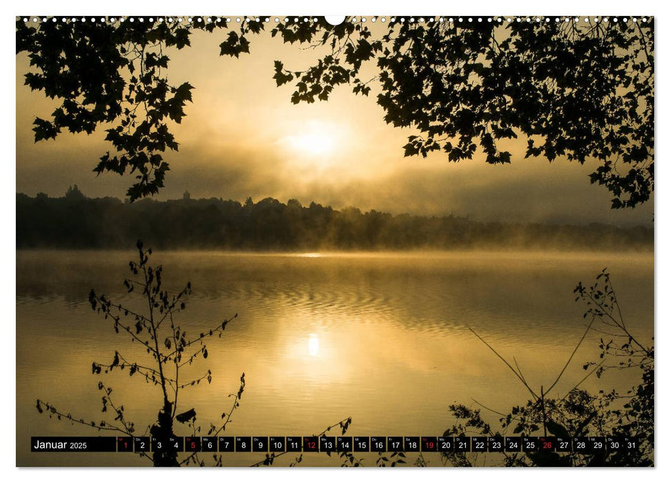 Rund um den Baldeneysee (CALVENDO Premium Wandkalender 2025)