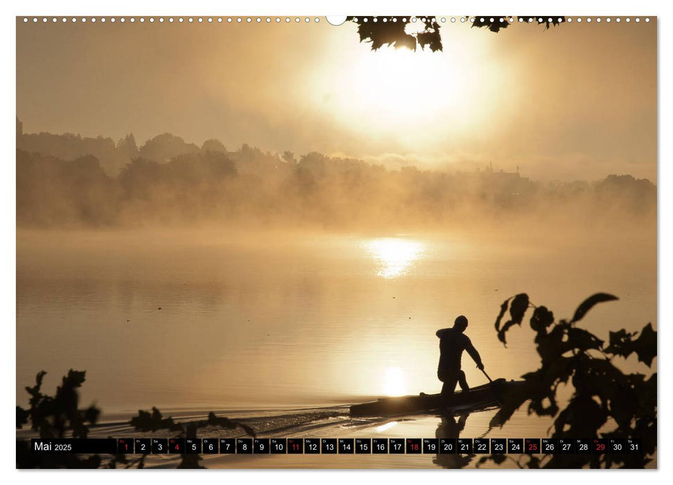 Rund um den Baldeneysee (CALVENDO Premium Wandkalender 2025)