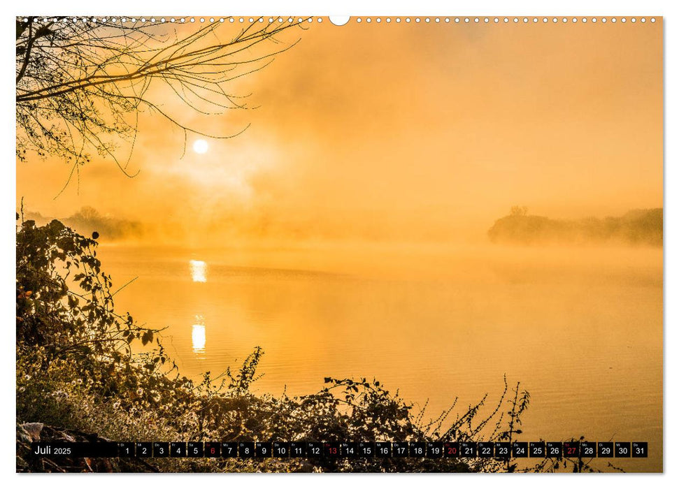 Rund um den Baldeneysee (CALVENDO Premium Wandkalender 2025)