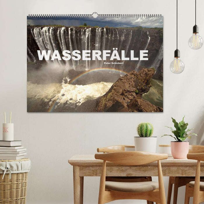 Wasserfälle (CALVENDO Wandkalender 2025)