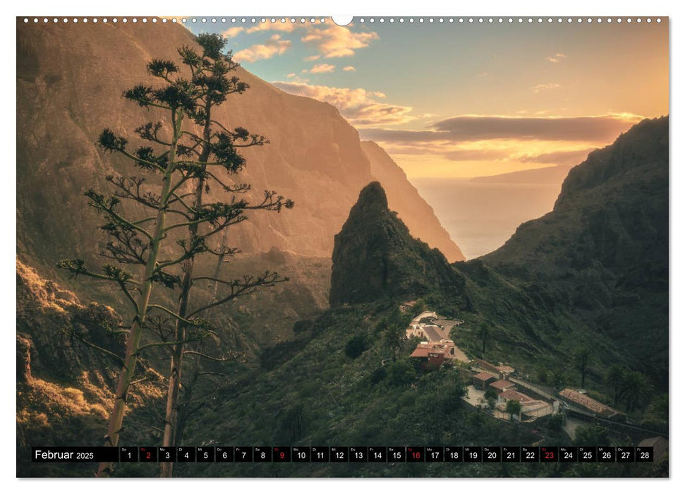 TENERIFFA - DIE KRAFT DER NATUR HAUTNAH (CALVENDO Premium Wandkalender 2025)