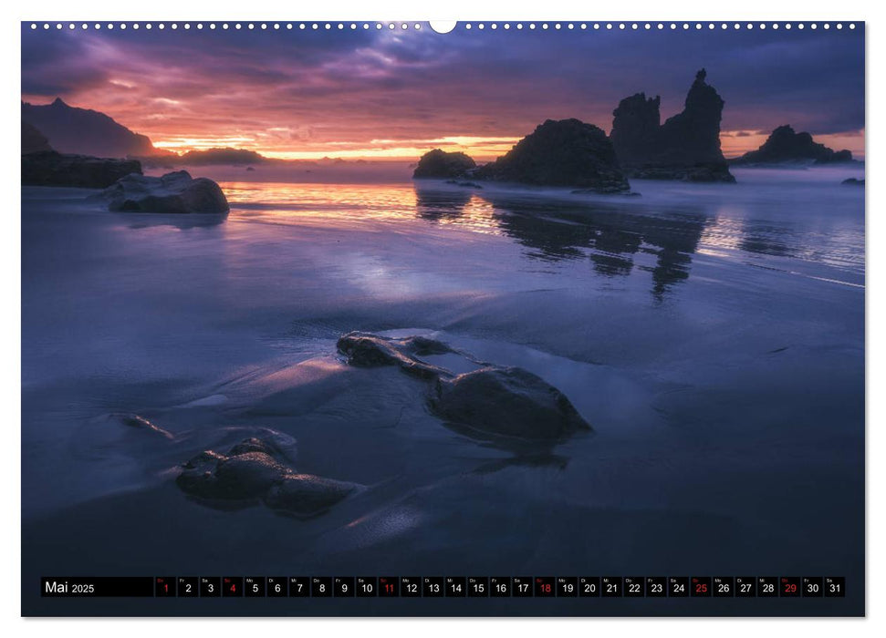 TENERIFFA - DIE KRAFT DER NATUR HAUTNAH (CALVENDO Premium Wandkalender 2025)