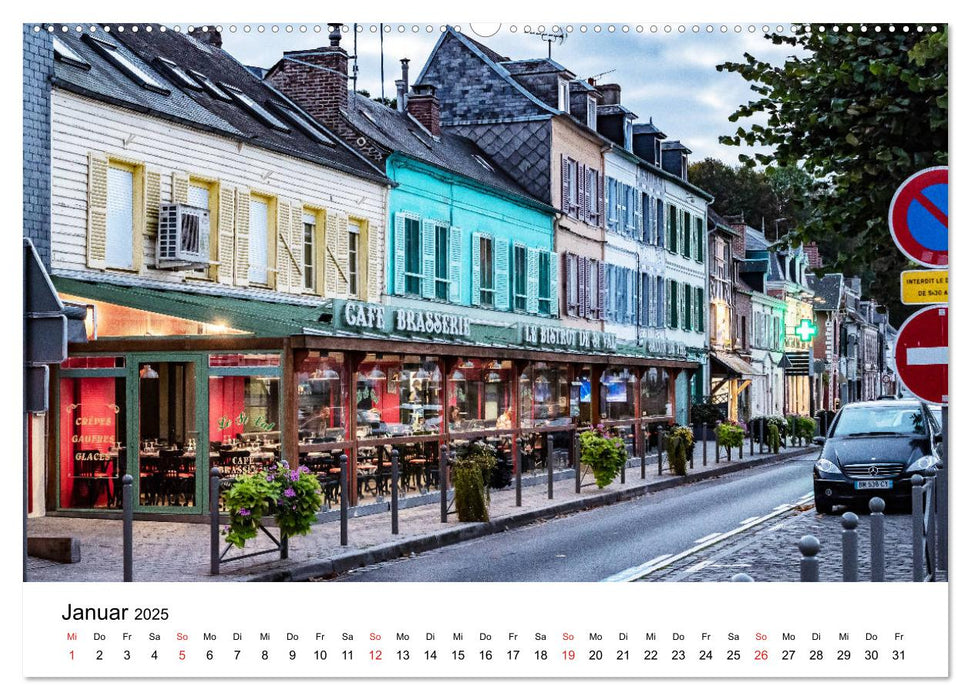 Picardie und Somme (CALVENDO Wandkalender 2025)