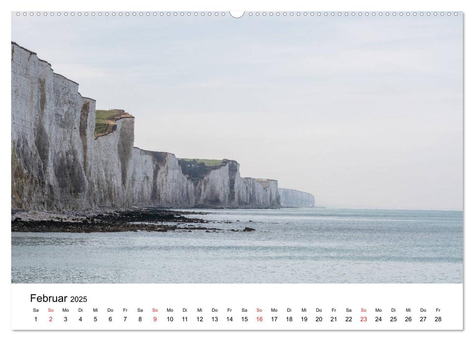 Picardie und Somme (CALVENDO Wandkalender 2025)