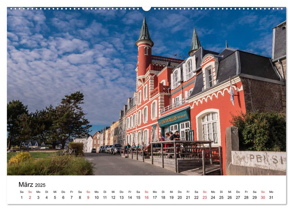 Picardie und Somme (CALVENDO Wandkalender 2025)