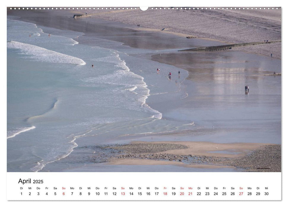 Picardie und Somme (CALVENDO Wandkalender 2025)