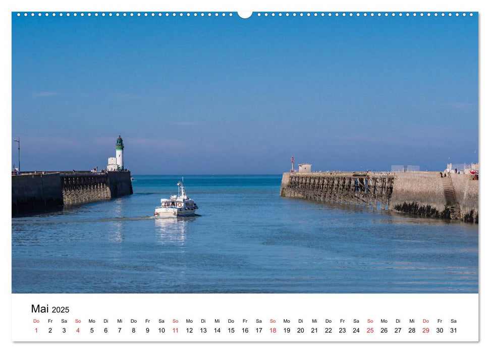 Picardie und Somme (CALVENDO Wandkalender 2025)