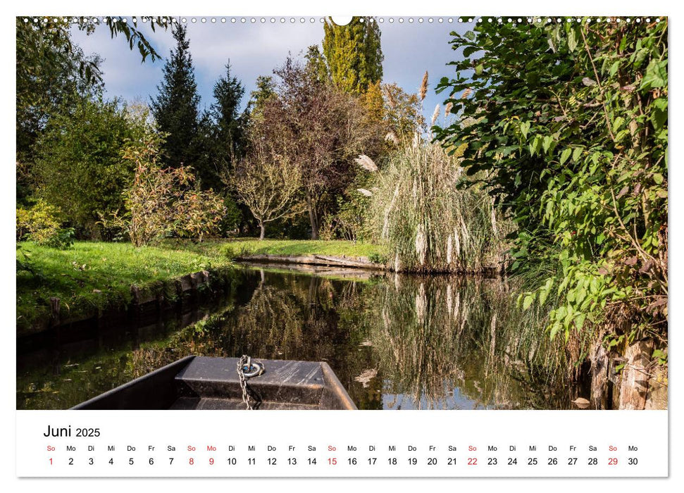 Picardie und Somme (CALVENDO Wandkalender 2025)