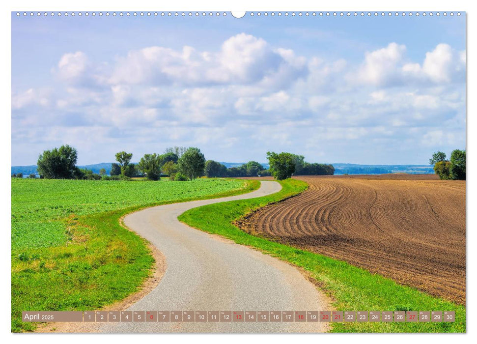 Insel Poel - Auszeit an der Ostsee (CALVENDO Premium Wandkalender 2025)