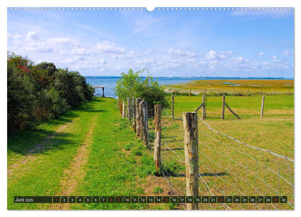 Insel Poel - Auszeit an der Ostsee (CALVENDO Premium Wandkalender 2025)