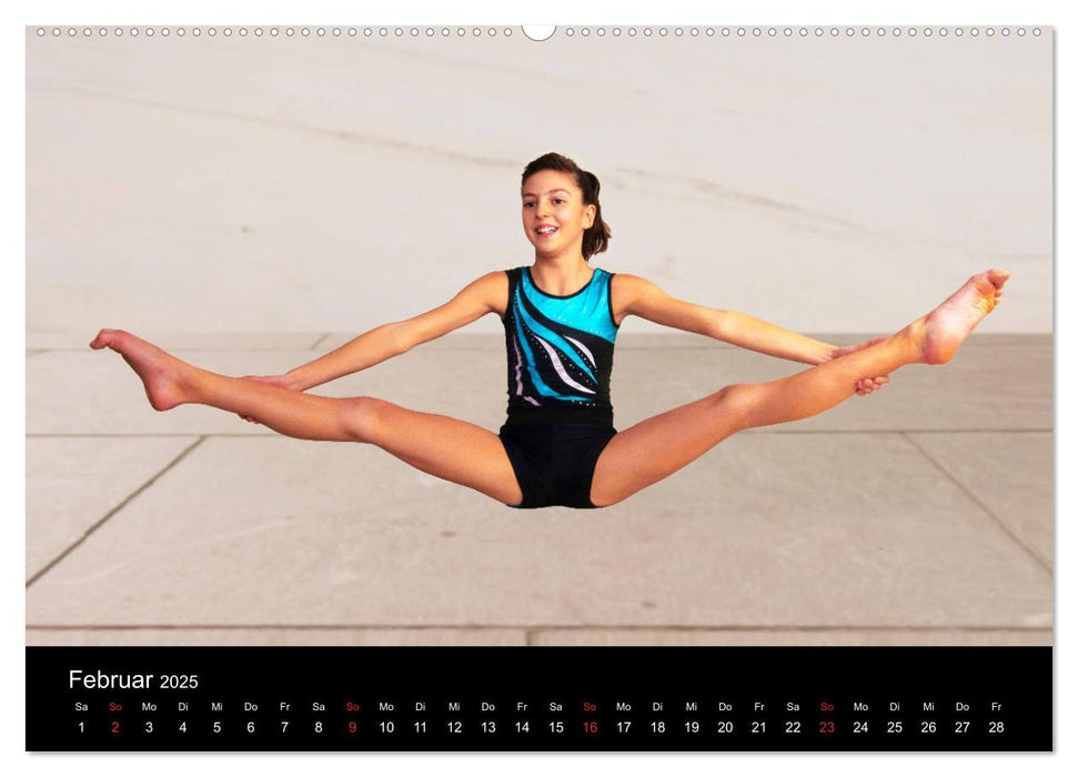 Rhythmische Sportgymnastik (CALVENDO Wandkalender 2025)