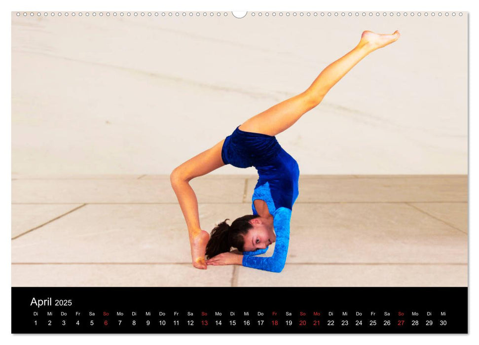 Rhythmische Sportgymnastik (CALVENDO Wandkalender 2025)