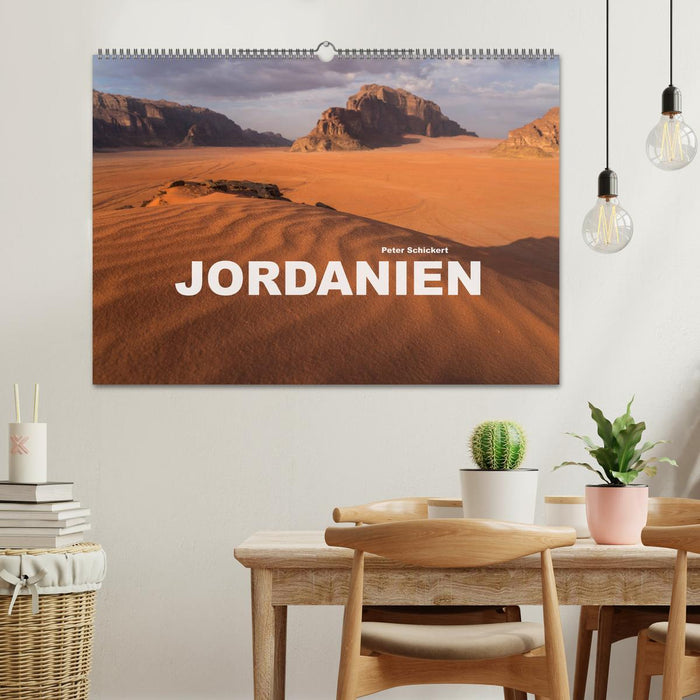 Jordanien (CALVENDO Wandkalender 2025)