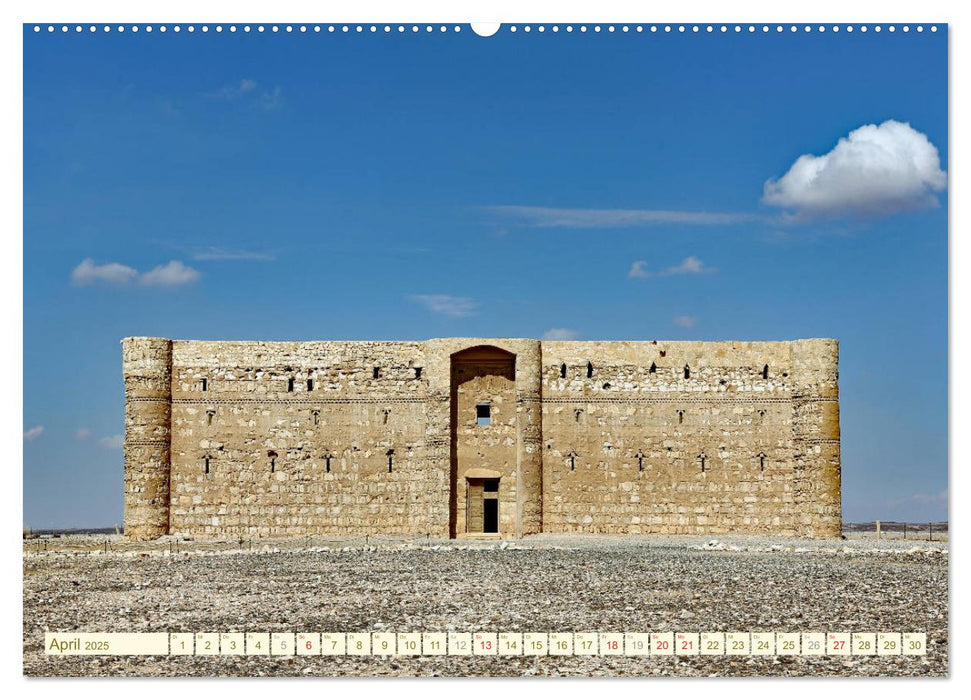 Urlaub in JORDANIEN (CALVENDO Premium Wandkalender 2025)