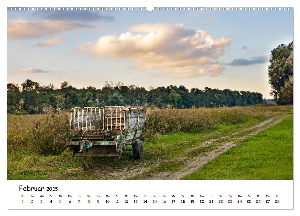 Meine schönsten Wanderwege (CALVENDO Premium Wandkalender 2025)