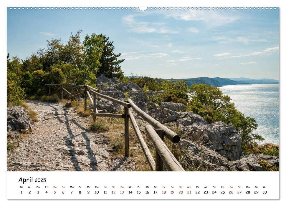 Meine schönsten Wanderwege (CALVENDO Premium Wandkalender 2025)