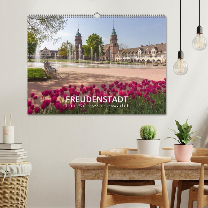 Freudenstadt im Schwarzwald - Wandkalender (CALVENDO Wandkalender 2025)