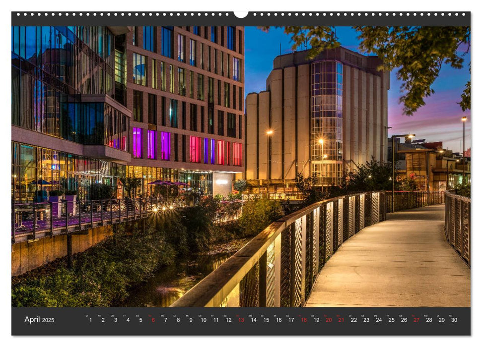 Stadtportrait Osnabrück (CALVENDO Premium Wandkalender 2025)