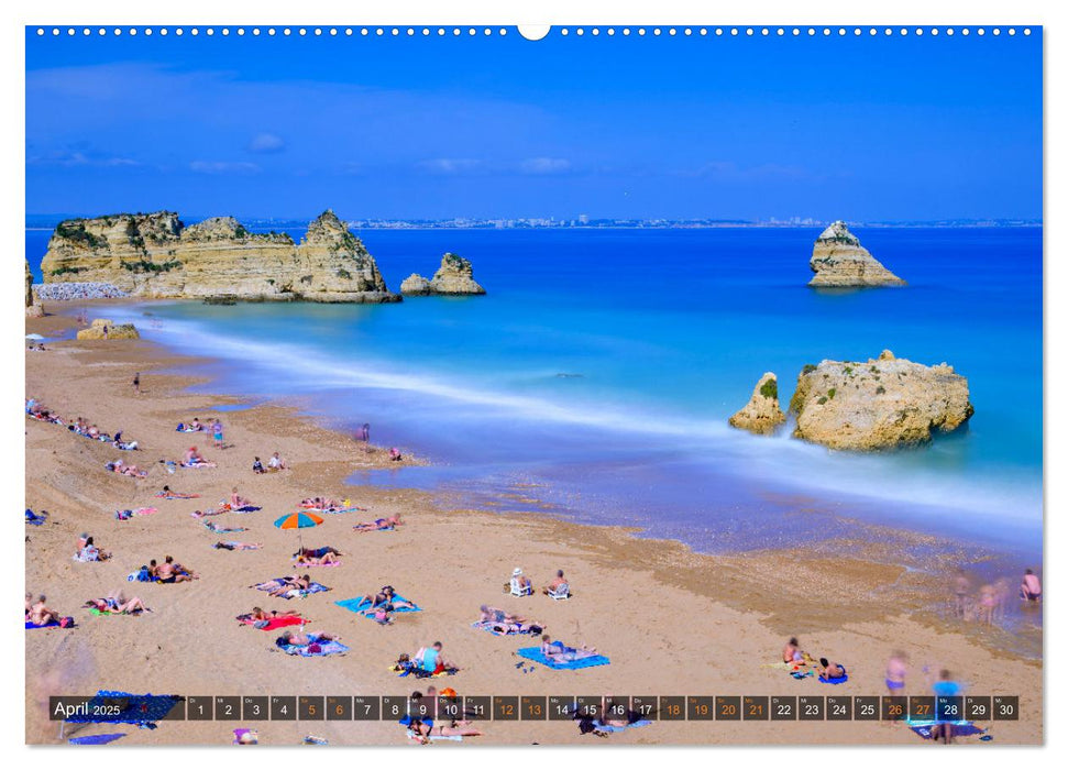 ALGARVE - Urlaub für die Seele (CALVENDO Premium Wandkalender 2025)