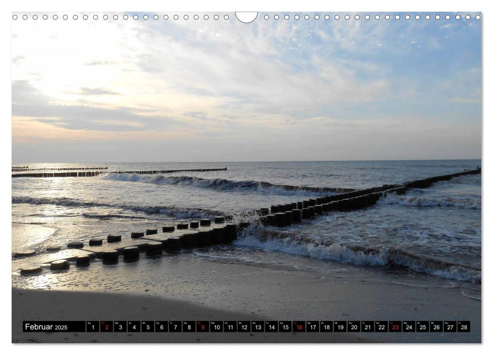 Auszeit Ostsee (CALVENDO Wandkalender 2025)