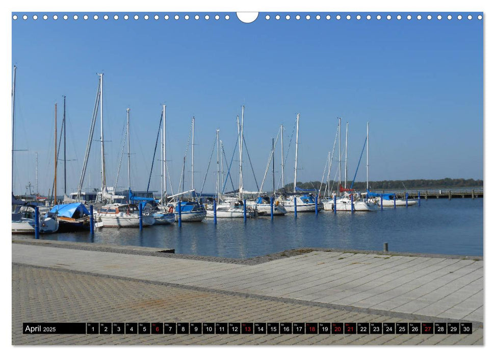 Auszeit Ostsee (CALVENDO Wandkalender 2025)