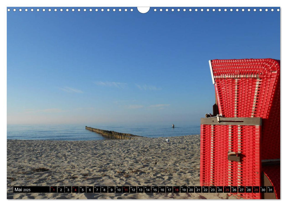 Auszeit Ostsee (CALVENDO Wandkalender 2025)