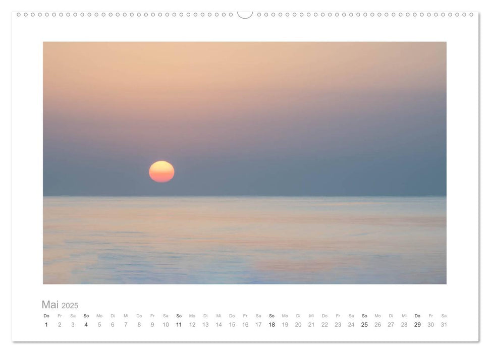 minimalistische Landschaften (CALVENDO Premium Wandkalender 2025)