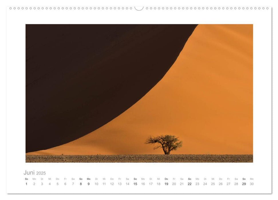 minimalistische Landschaften (CALVENDO Premium Wandkalender 2025)