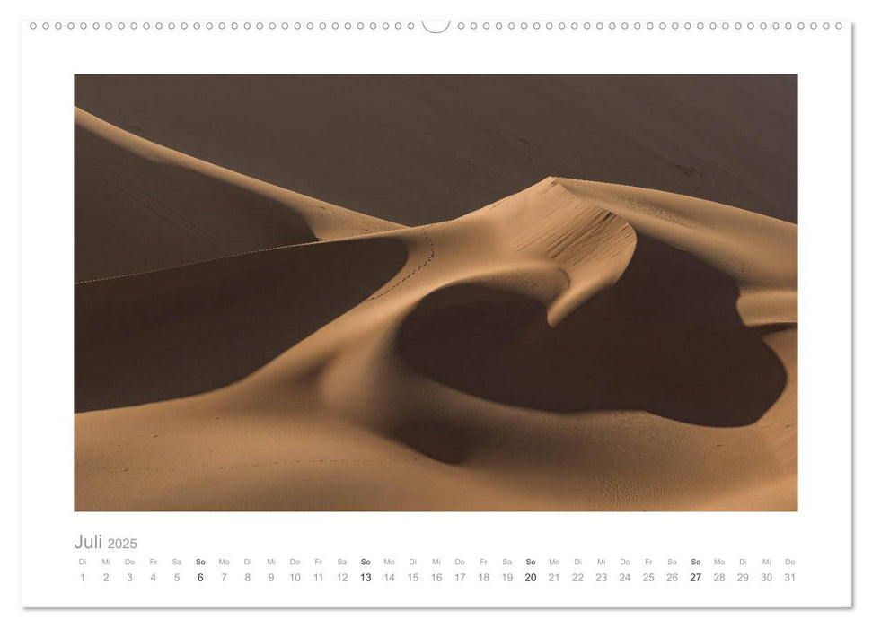 minimalistische Landschaften (CALVENDO Premium Wandkalender 2025)