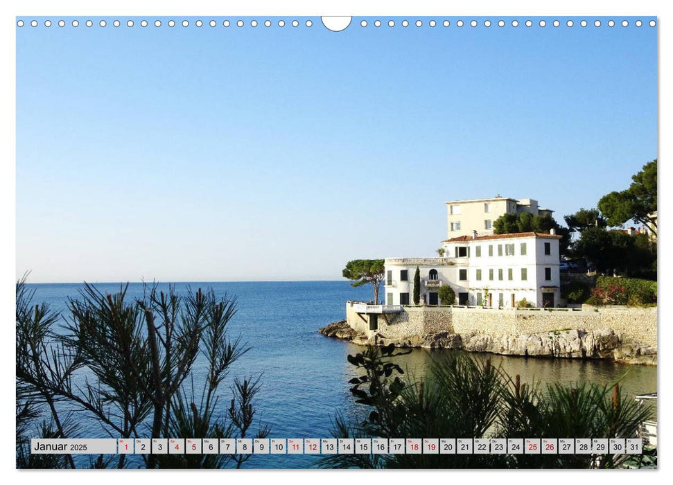 Les Calanques, der Nationalpark vor den Toren Marseilles (CALVENDO Wandkalender 2025)