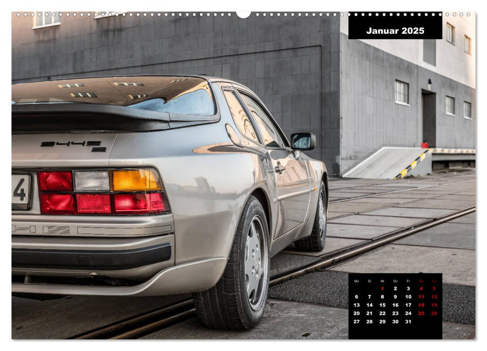 ´89 Porsche 944 S2 (CALVENDO Premium Wandkalender 2025)