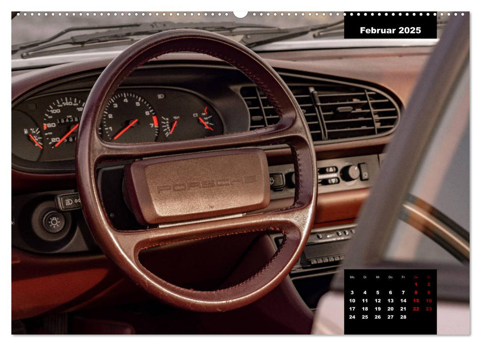 ´89 Porsche 944 S2 (CALVENDO Premium Wandkalender 2025)