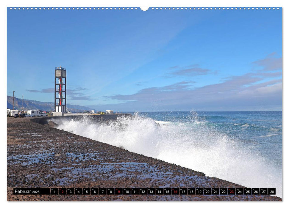 Puerto de la Cruz - Stadt am Atlantik (CALVENDO Premium Wandkalender 2025)