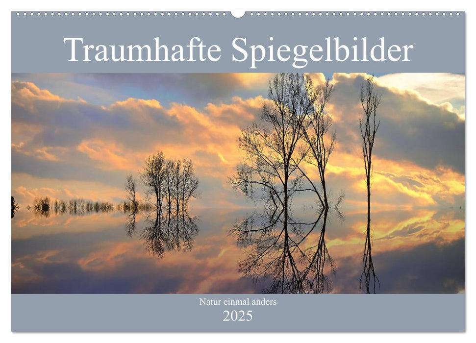 Traumhafte Spiegelbilder (CALVENDO Wandkalender 2025)