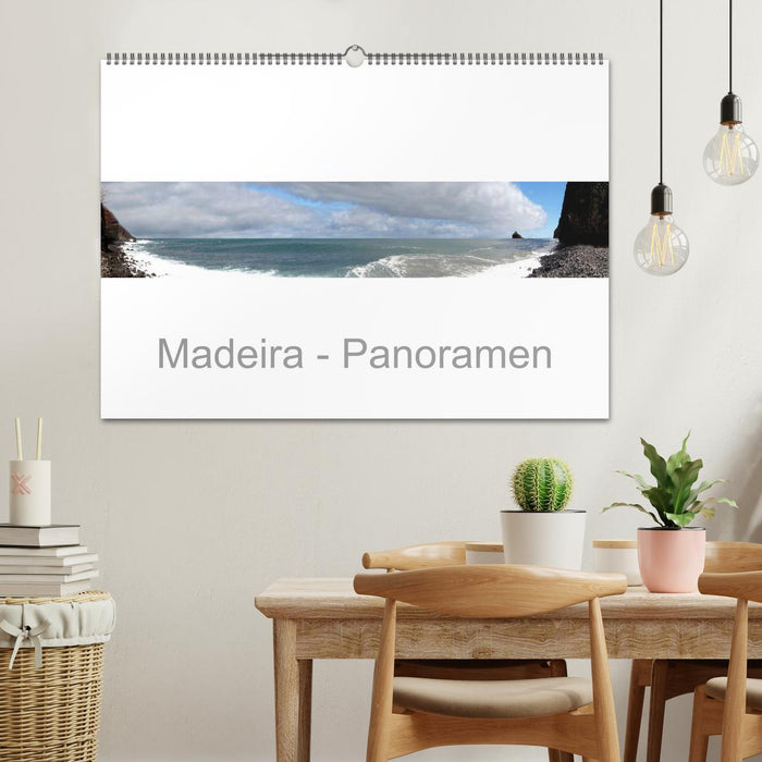 Madeira - Panoramen (CALVENDO Wandkalender 2025)